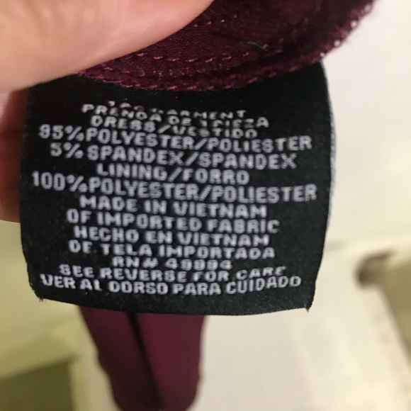 R&M Richards sleeveless dress - Picture 5 of 5